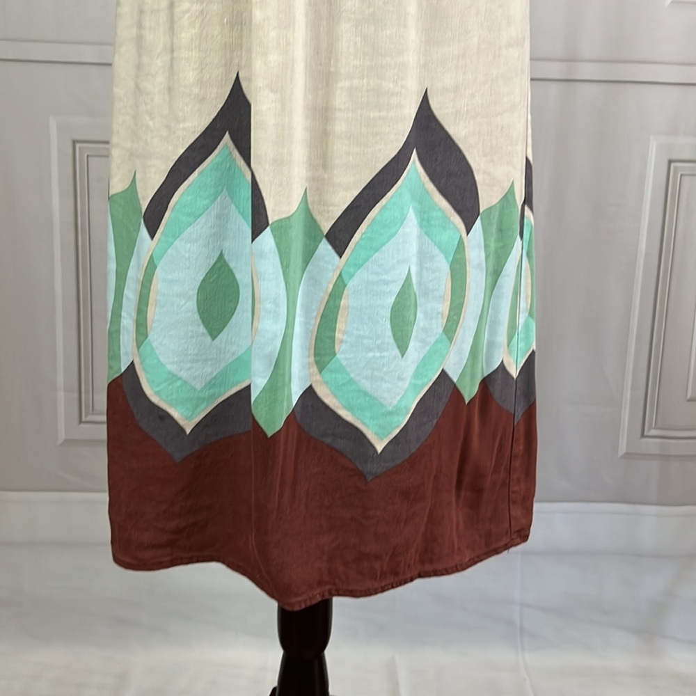 linen dress - Picture 4 of 13